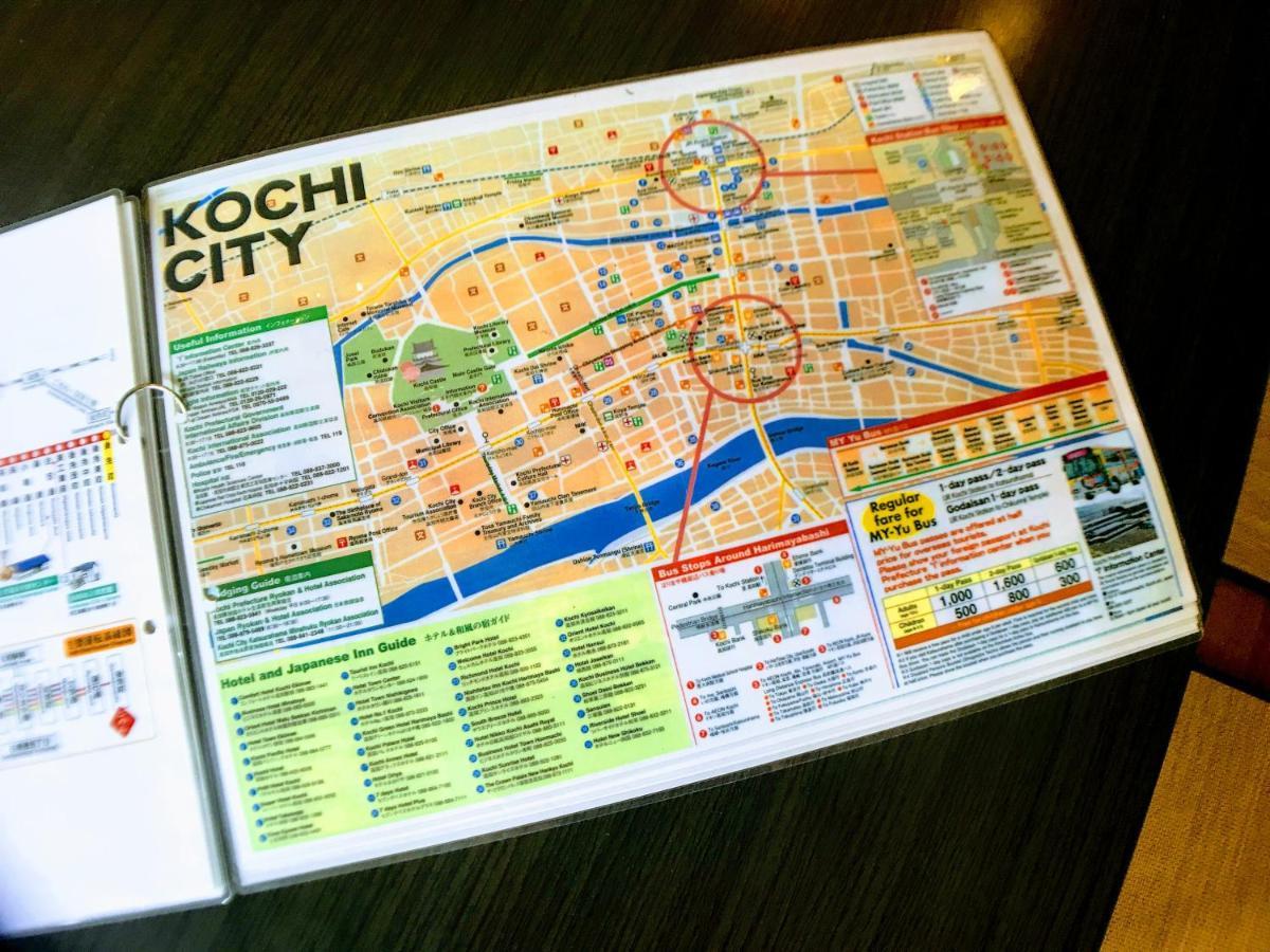 ゲストハウス ルルル 最大12名可 合宿 大家族 団体旅行にオススメ Kochi  Exterior foto
